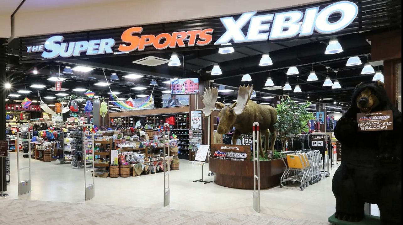 スーパースポーツゼビオショップ詳細みなとみらい東急スクエア