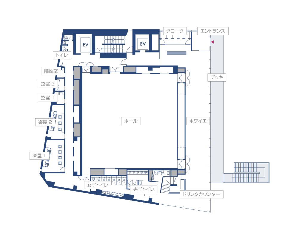 TODA HALL & CONFERENCE TOKYO ホールATODA HALL & CONFERENCE TOKYOイベント会場検索サイトVENUE LINK