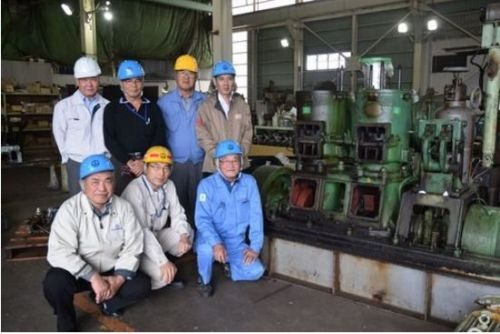 船舶用焼玉エンジン復元の紹介 2 : 石油発動機の修理と旧車バイクのコイル巻替え修理 『小林発動機模型工房ブログ』