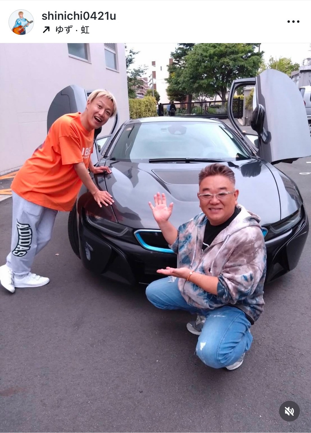 ノブコブ吉村」の愛車は