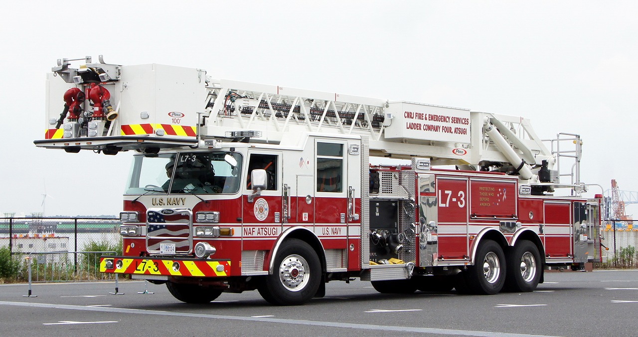 アメリカの消防車を在日米海軍、空軍が出展 東京国際消防防災展2018 詳細画像6枚目の写真・画像レスポンス Response.jp