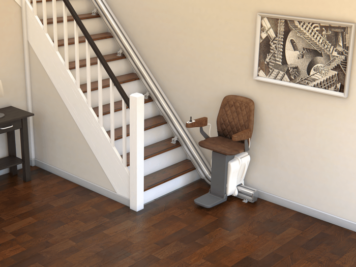 曲線型階段昇降機とは？昇降機のプロが解説します。 - 階段昇降機・車イス用階段昇降機・介護用階段昇降機販売レンタルは株式会社リフテック