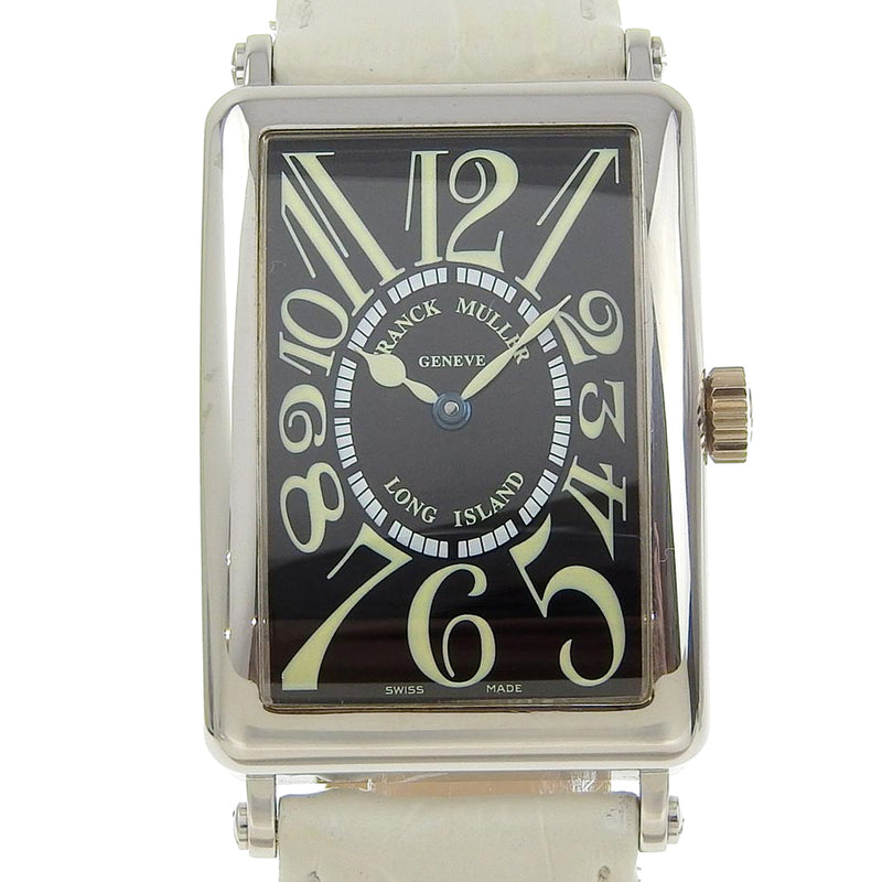新品 FRANCK MULLER フランク・ミュラー ロングアイランド 902QZREL MOP BLK EN ステンレスレザー 商品ID：2717011770881 詳細ページ腕時計のGMT中古ブランド時計の販売買取も。ロレックス買取強化中