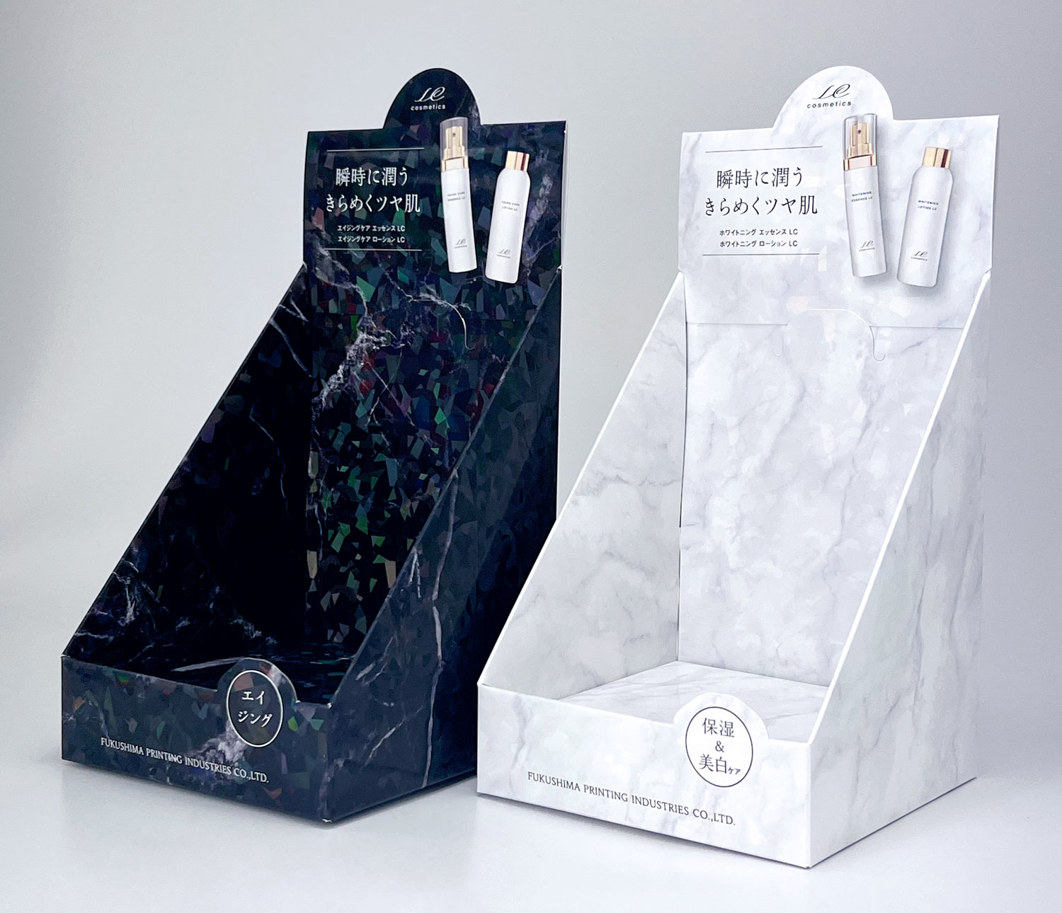 POP・店頭什器売り上げに直結する店頭販促サービス共同印刷株式会社