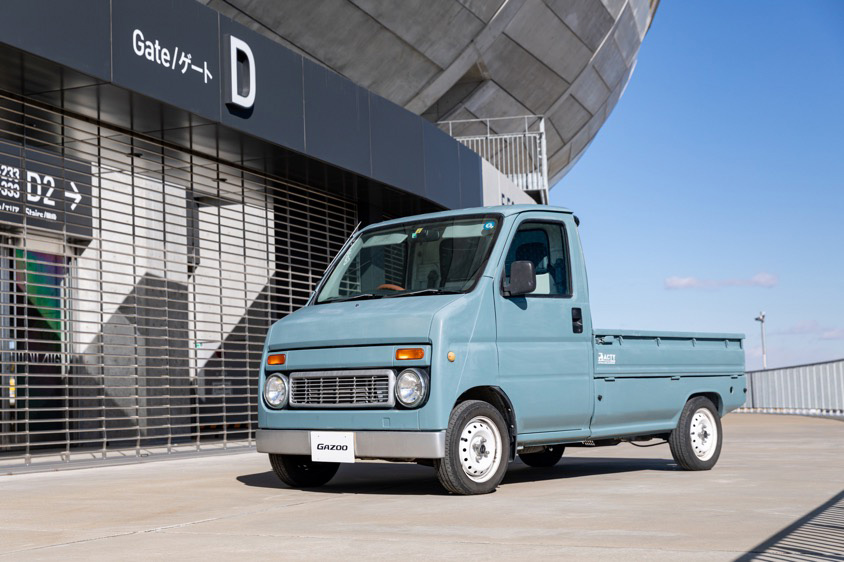 ホンダの軽トラ旧車