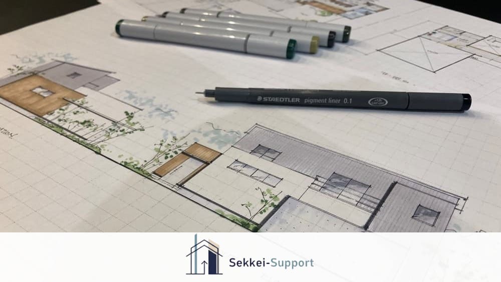 設計図の書き方 DIY設計の基本が身に付く！手書きで図面を描いてみよう
