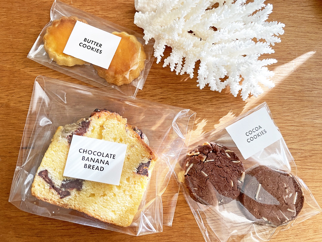 100均ダイソーラッピング用品箱やワックスペーパー透明袋にチョコを入れてみた画像あり