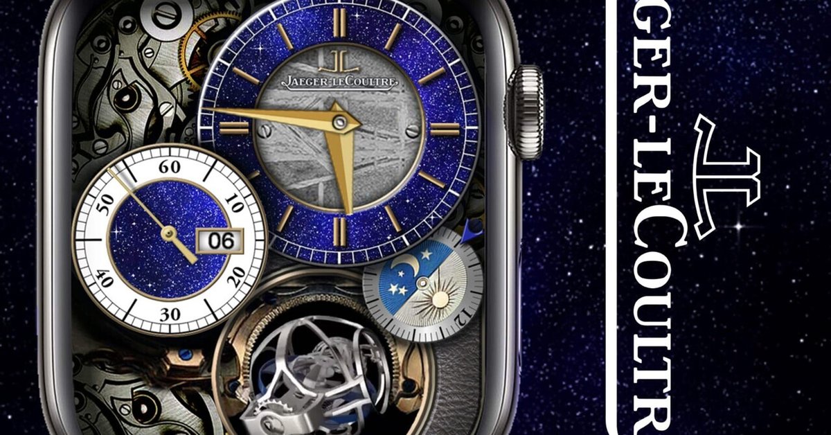 Apple Watch 文字盤 フランクミュラーTikTok