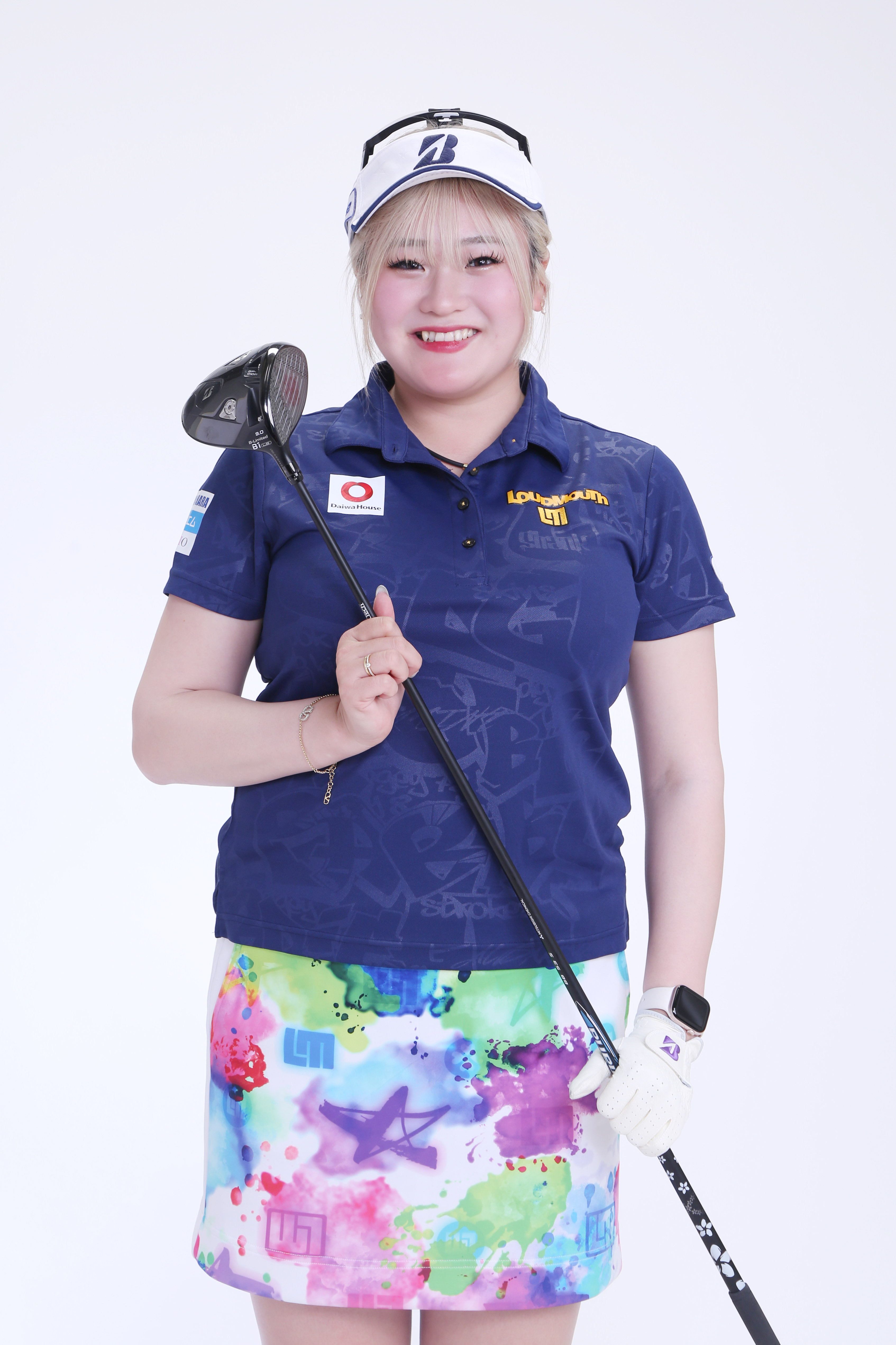 桑木志帆が東プレとスポンサー契約国内女子ツアー LPGAGDO ゴルフダイジェスト・オンライン