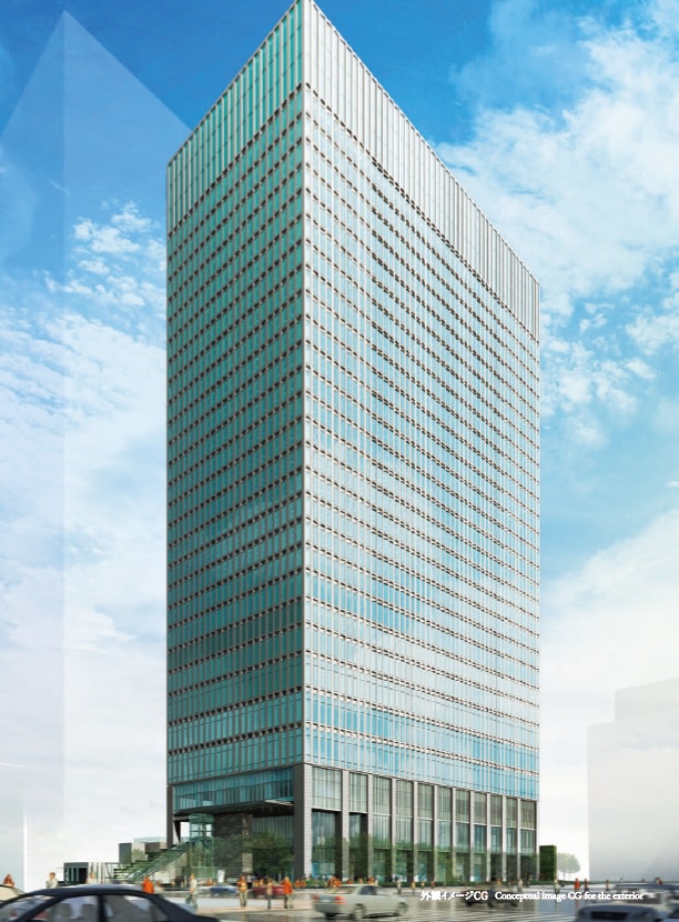 日本生命浜松町クレアタワー超高層ビル部