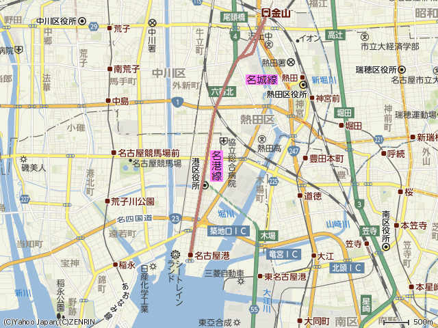 金山総合駅を楽しむ