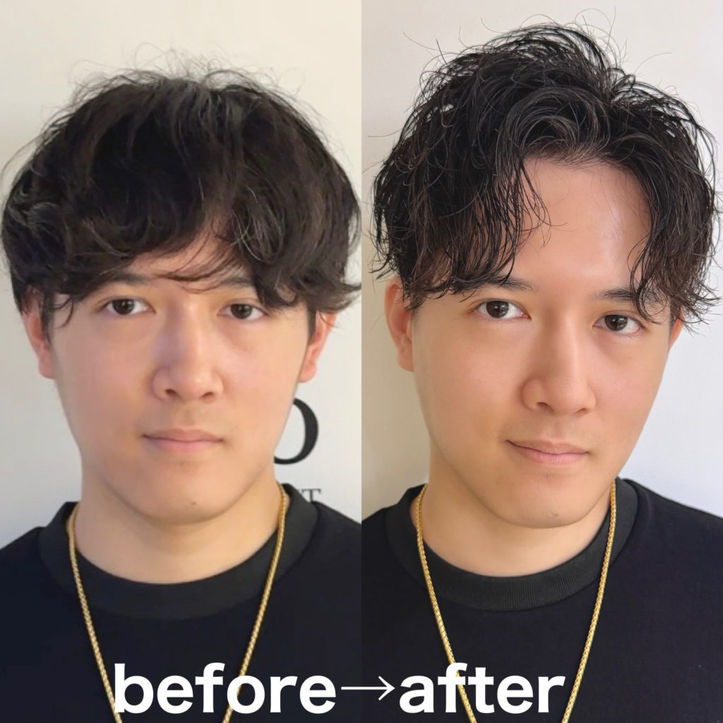 2025年秋 30代に似合うセンターパートのメンズにおすすめの髪型 ヘアカタログ・ヘアスタイル を探す - OZmallビューティ