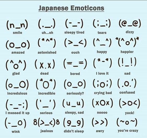 喜ぶ*＾ワ＾*顔文字オンライン辞典