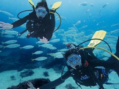 沖ノ島へのアクセス・駐車場は？シュノーケリングや磯遊びで自然を満喫！