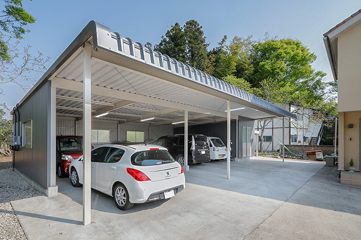 NN-011 NEVO G3 KGW-60×3-60ガレージ・倉庫・農業用倉庫ならカクイチ