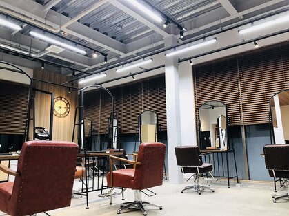 KAPO hair+cafe | 新富町の裏路地にある小さな美容院