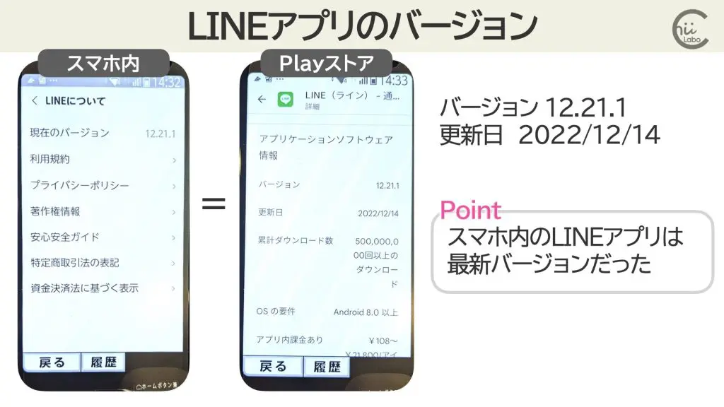 LINE] 5分以内なのに動画が送信できない？「許容サイズを超えたため、動画送信ができませんでした」 – スマホ教室ちいラボ