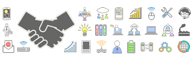 ビジネスマンアイコン イラスト素材6360100- フォトライブラリ