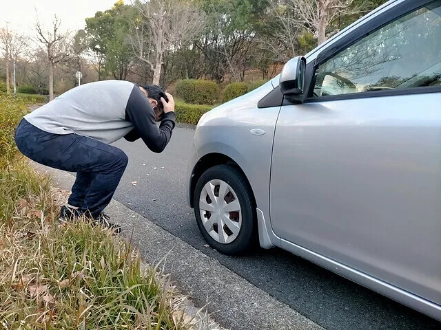 車を走行しているとガタガタ振動する原因と対処法は？車買取査定を名犬が解説