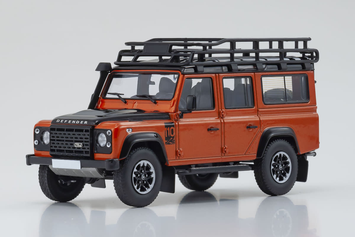 ディフェンダー110を3年乗ってみての雑感など - ディフェンダー110の備忘録と私的雑感