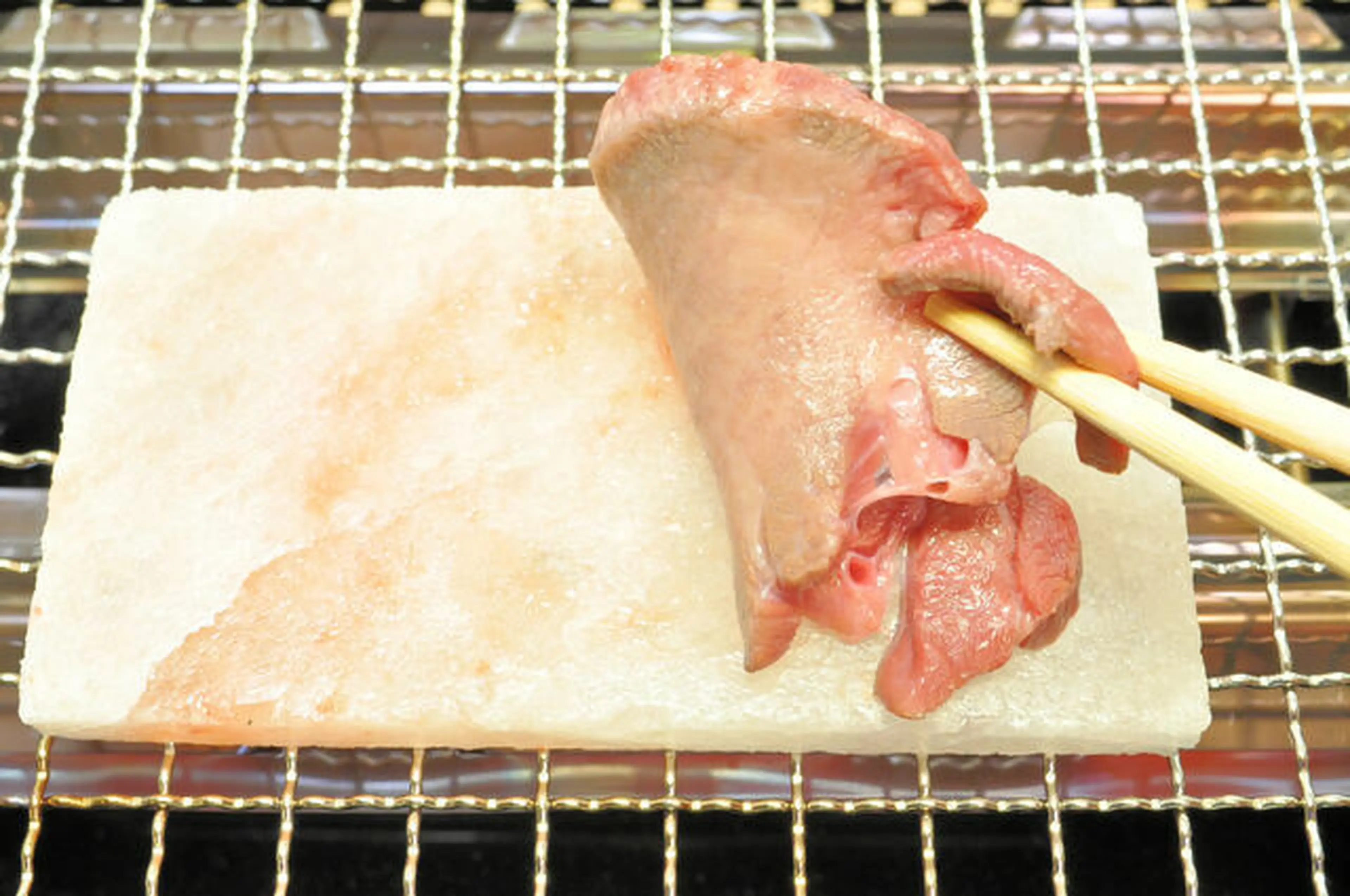 デイキャンプが楽しくないわけがない:岩塩プレートでお肉を美味しく