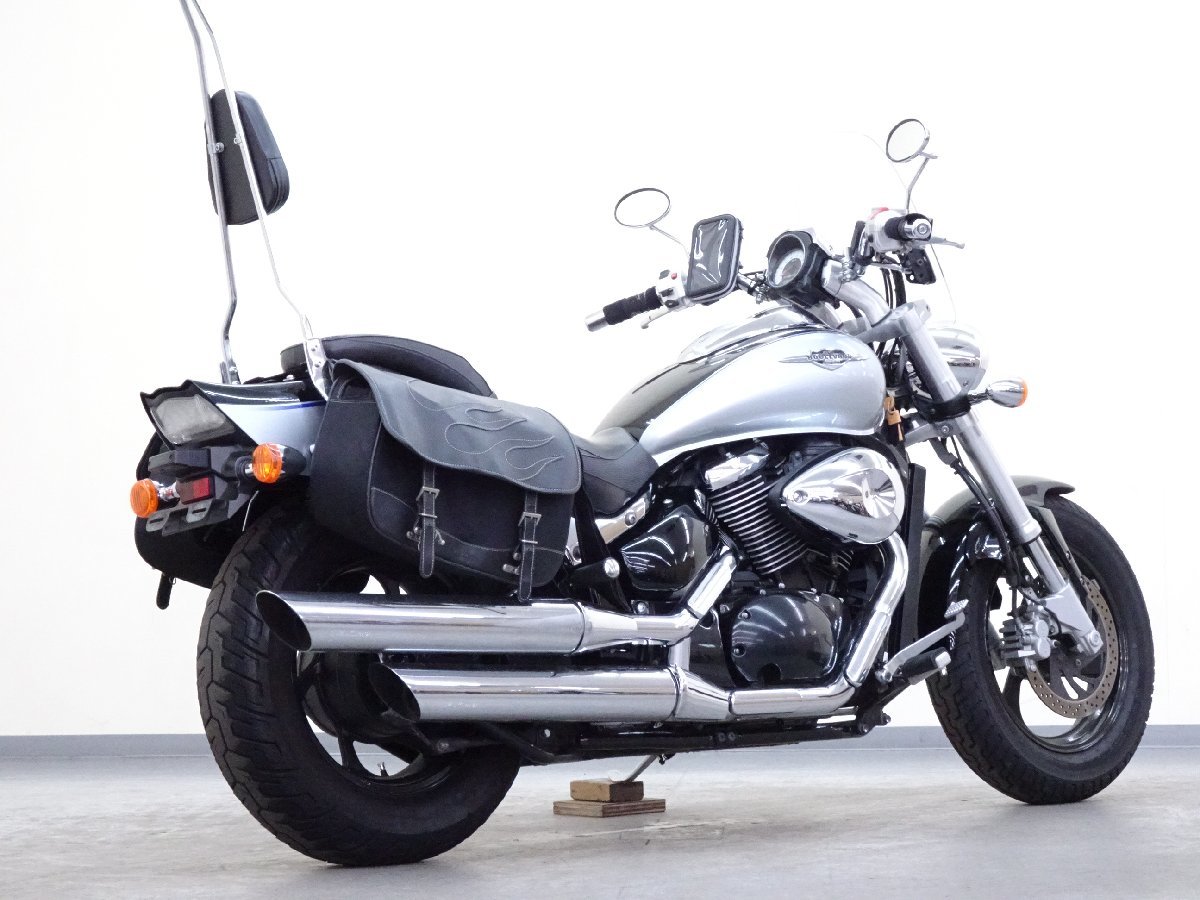 スズキ ブルバード400動画有 ローン可 車検残有 2024年8月迄 美車 インジェクション アメリカン VK55A BOULEVARD 400SUZUKI 売り切り