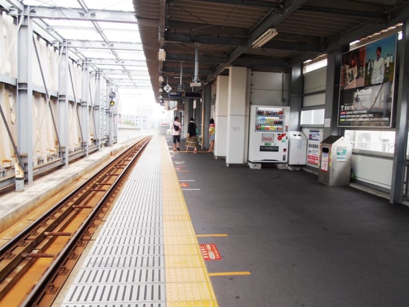 JR豊肥本線 前面展望 武蔵塚駅～新水前寺駅