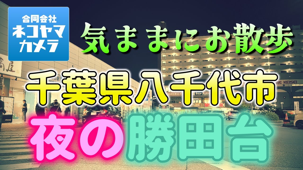 千葉散歩 勝田台/東葉勝田台(八千代市) 東葉高速線 京成線