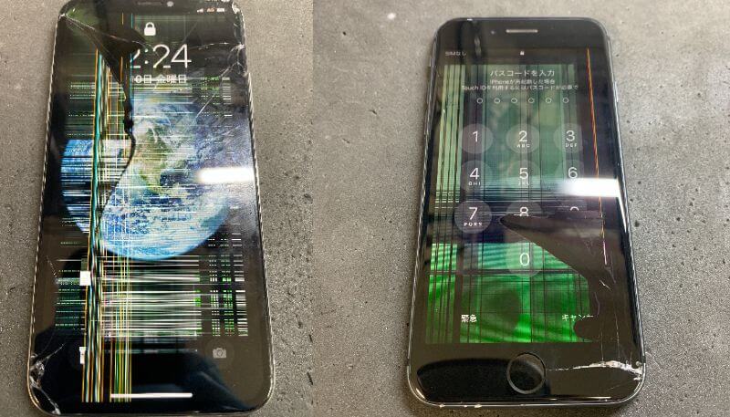 iPhoneの液晶漏れをそのまま使うとどうなる！？徹底解説！ - スマホバスタ