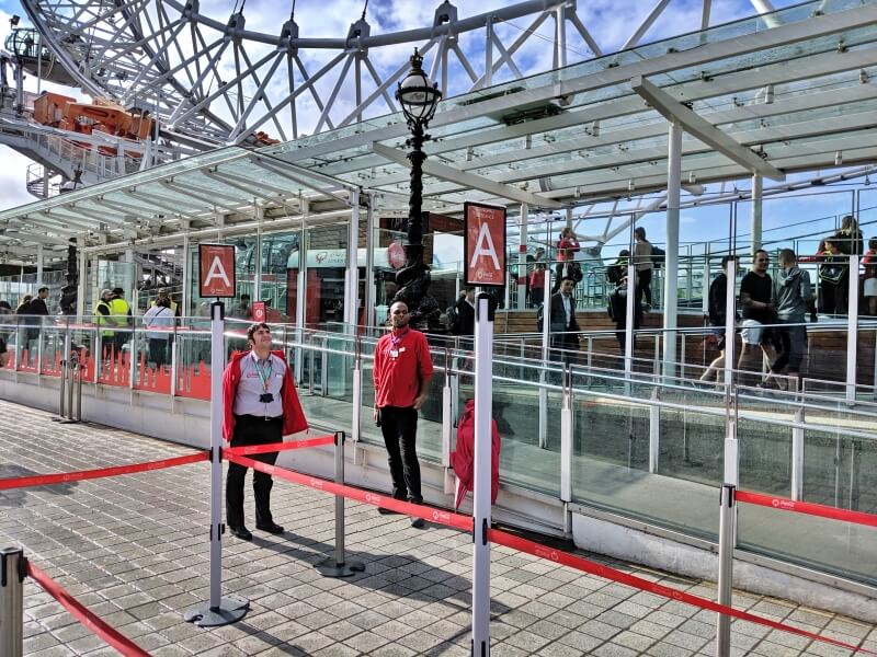 ロンドンアイ チケットKlook