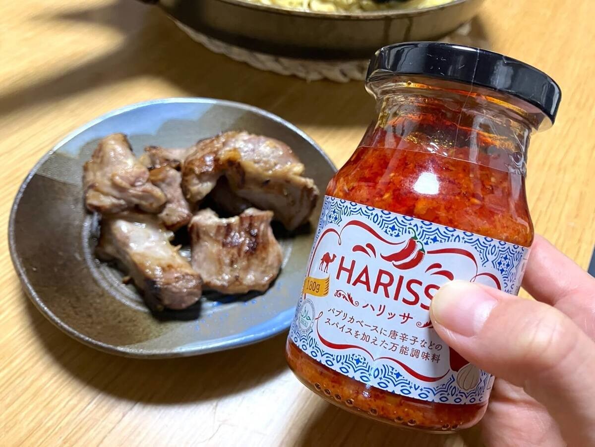 常温ハリッサ 180gハラール入り数24個ケース売り業務スーパ