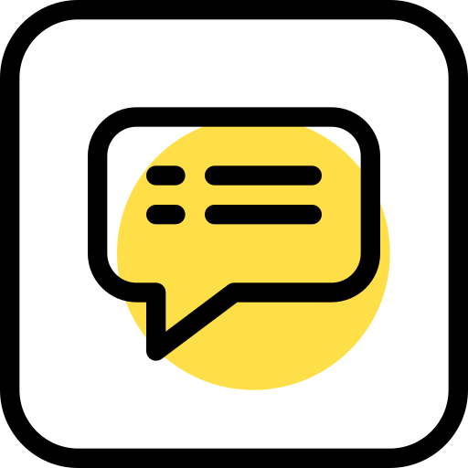 配布中 黒のメッセージアイコン447選 iPhone & Android用WidgetClub