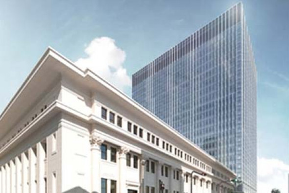 郵船ビルディング ❬代田区丸の内2-3-2❭「ビル 施設」カテゴリー丸の内スタイル