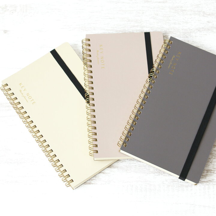 キーノートダイアリーの表紙をデコレーションしてみました📔