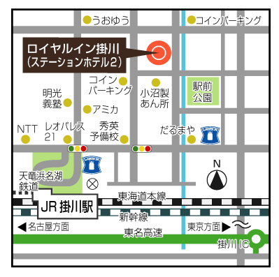 重要❢】7月15～17日に掛川駅および周辺駐車場を利用予定の皆様へ | 掛川観光情報 観光と交流の町「静岡県掛川市」