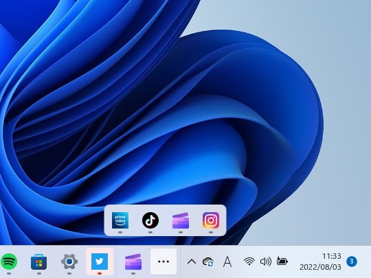 Windows でタスク バーをカスタマイズする - Microsoft サポート