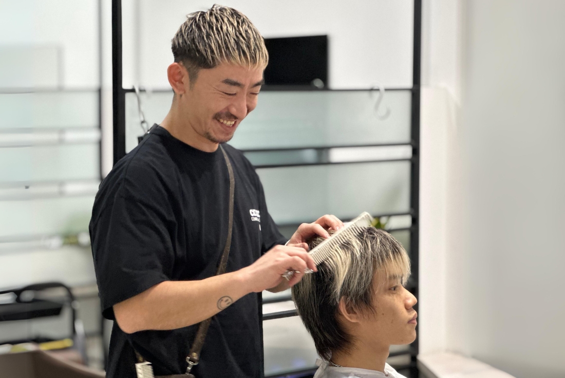 モードの街ミラノで戦う「日本を売りにしない、日本人美容室」クーリエ・ジャポン