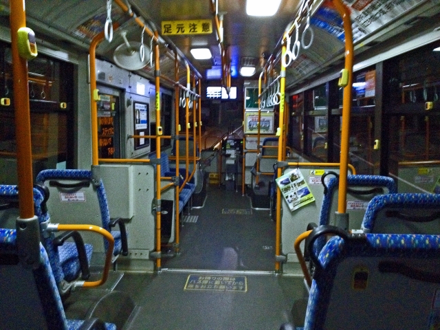 路線バス つぎとまります 車内案内灯 バス車内表示灯・客席知らせ灯 急