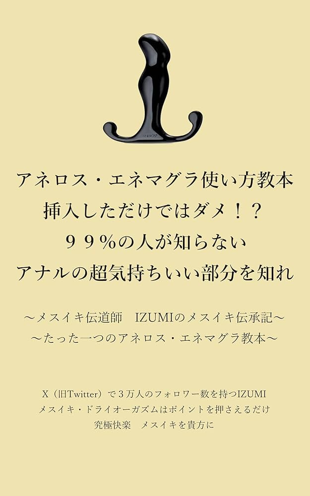 XポストNo66 アネロス メスイキ ドライオーガズム エネマグラ