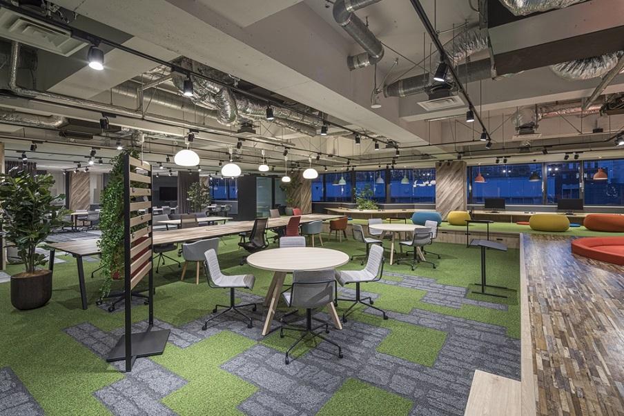 2017年海外オフィスデザインのトレンドと傾向office-l COLUMN