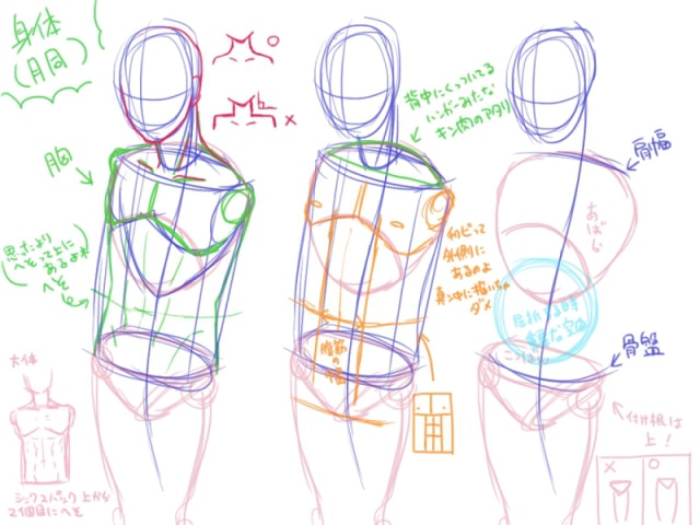 イケメン 理想のイケメンが描ける！顔・体格のポイント キャラクターイラスト・マンガ描き方ナビ