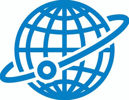 グローバルな自然を救え。人間の環境保護線のアイコン。世界環境保全リニアピクトグラム。地球の惑星の輪郭アイコンを持つ手。編集可能なストローク。分離型ベクターイラストのイラスト素材・ベクターImage 192272206