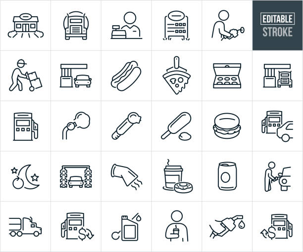 ガソリンスタンドの店員イラスト無料イラスト・フリー素材なら「イラストAC」