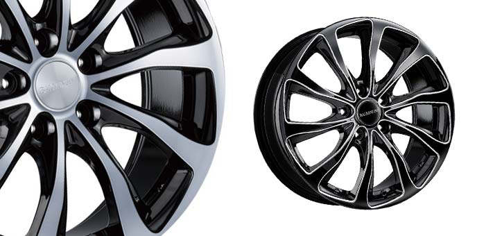 カローラツーリング W×B純正ホイール 4+1