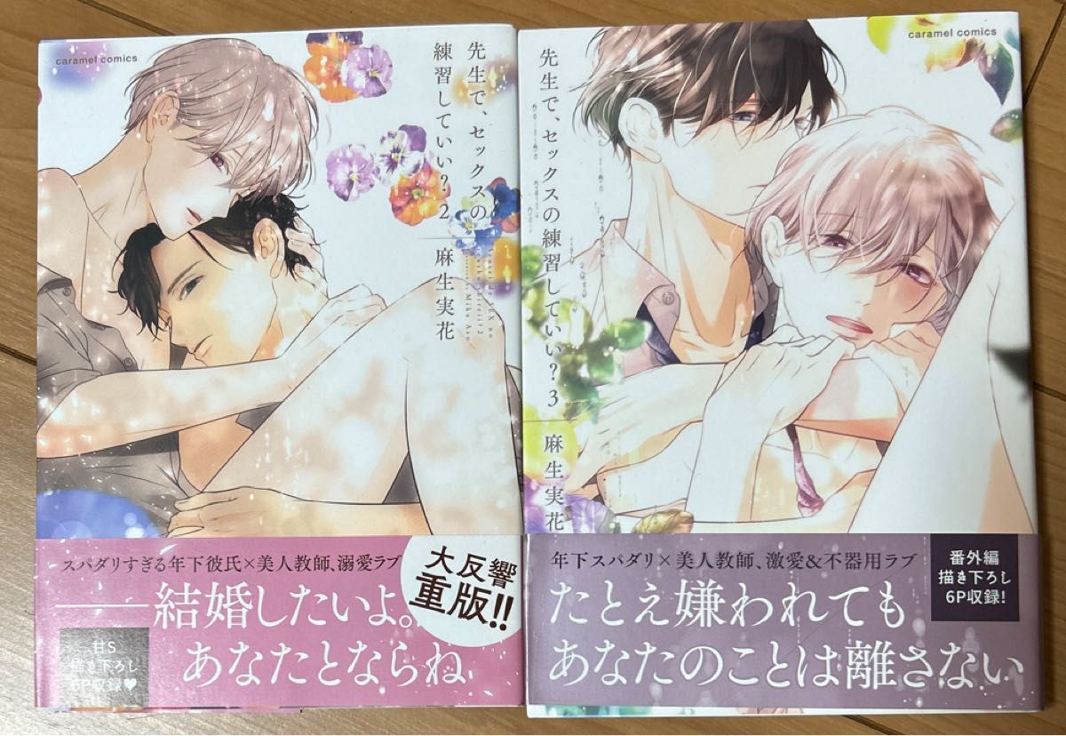 先生で、セックスの練習していい?/麻生実花 : bk-4909699260 : bookfanプレミアム