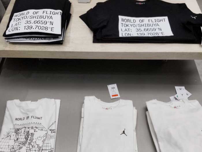 世界で2店舗目 JORDAN BRAND STORE 「JORDAN WORLD OF FLIGHT SHIBUYA」が誕生FLYBASKETBALL CULTURE MAGAZINEバスケットボール ファッション・カルチャー マガジン