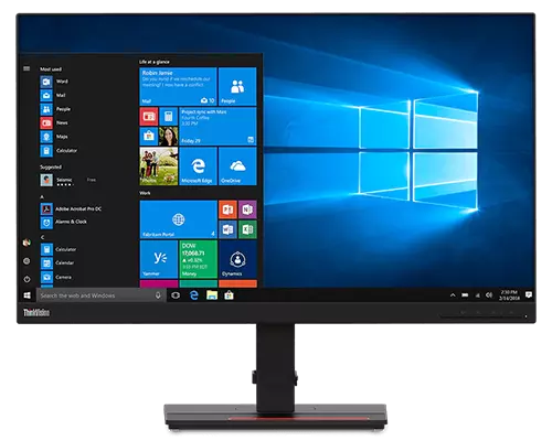Monitor Lenovo ThinkVision 22' Polegadas - DVI VGA DP P2