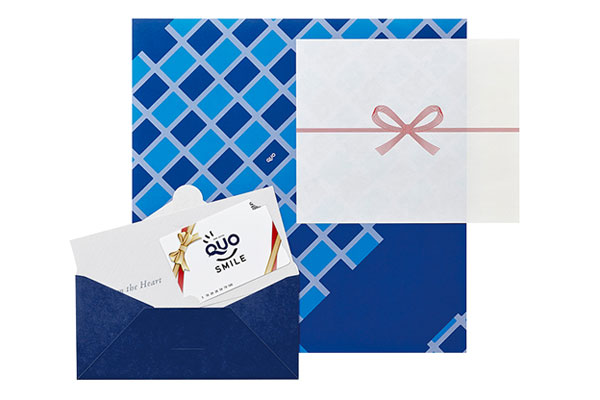 クオカードのプレゼントにはラッピングを。お祝い別の包装方法も