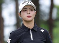 桑木志帆 チップイン＆イーグルで首位発進JLPGA日本女子プロゴルフ協会