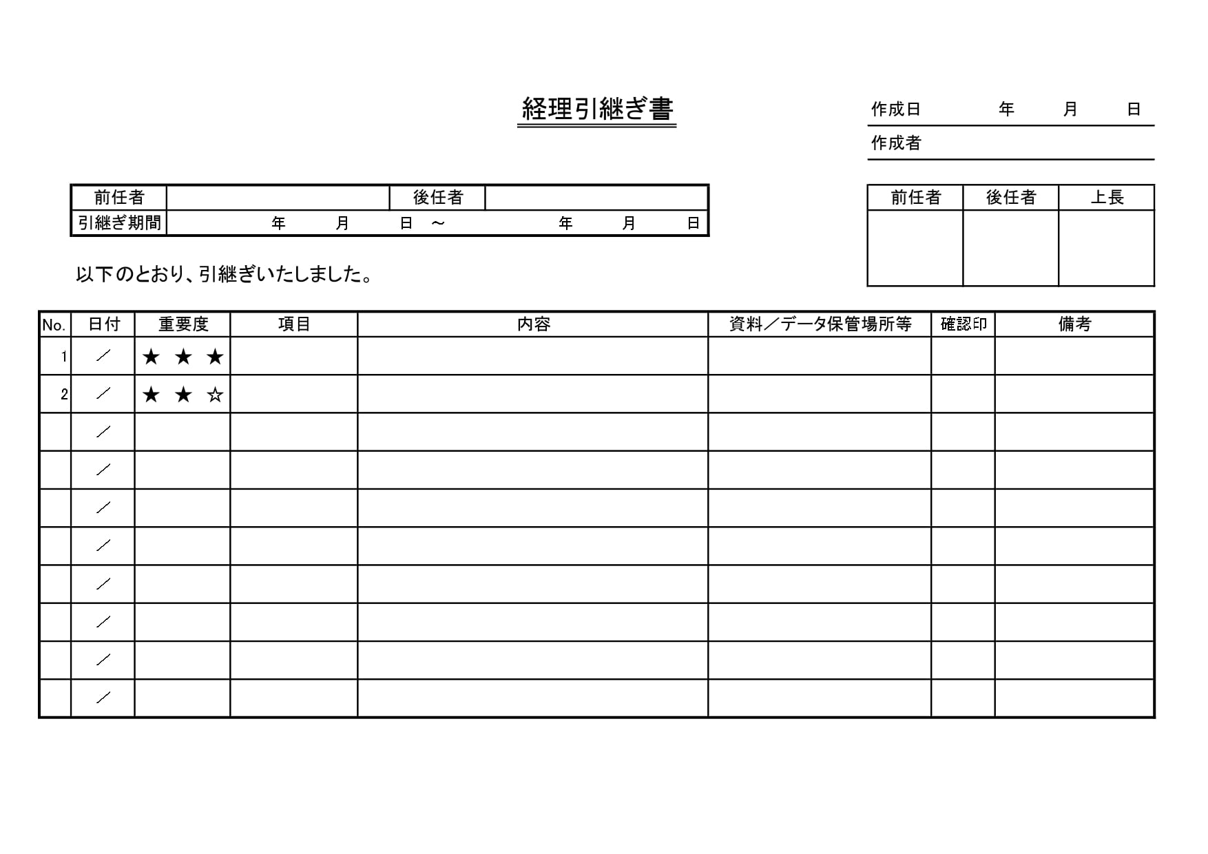 前任者・後任者別に例文あり！引継ぎメールの書き方やポイントを紹介